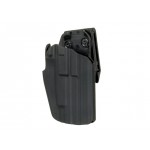 Multi-Fit Pistol Holster (Compact) - Black [TMC]